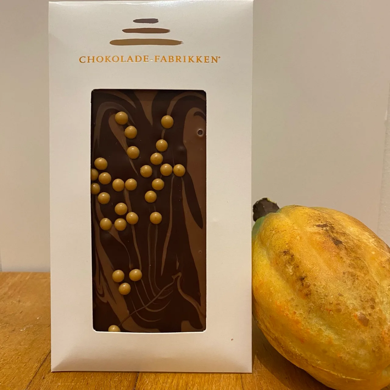 Chokoladebarer 6 stk.