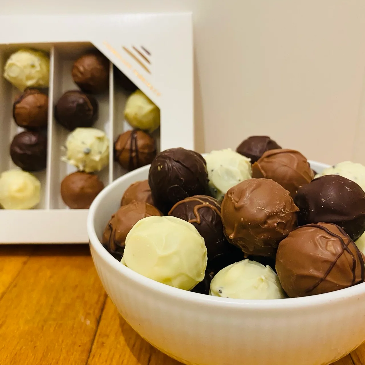 Chokoladeæske klassisk