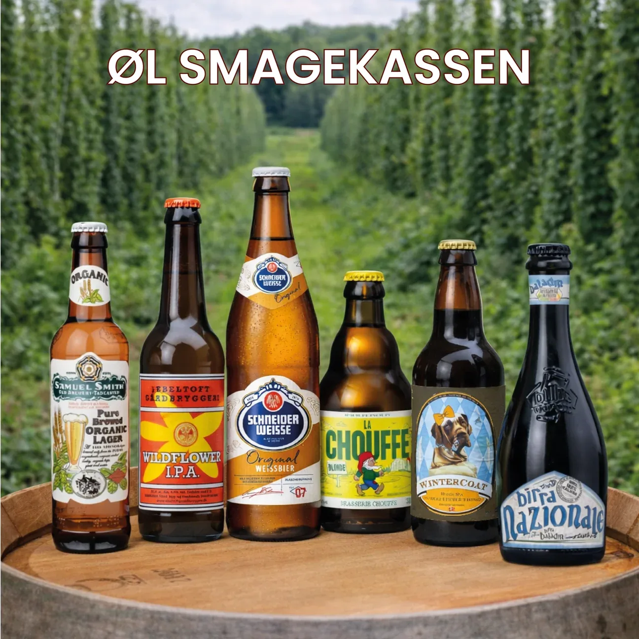 Alkoholfri smagekasse